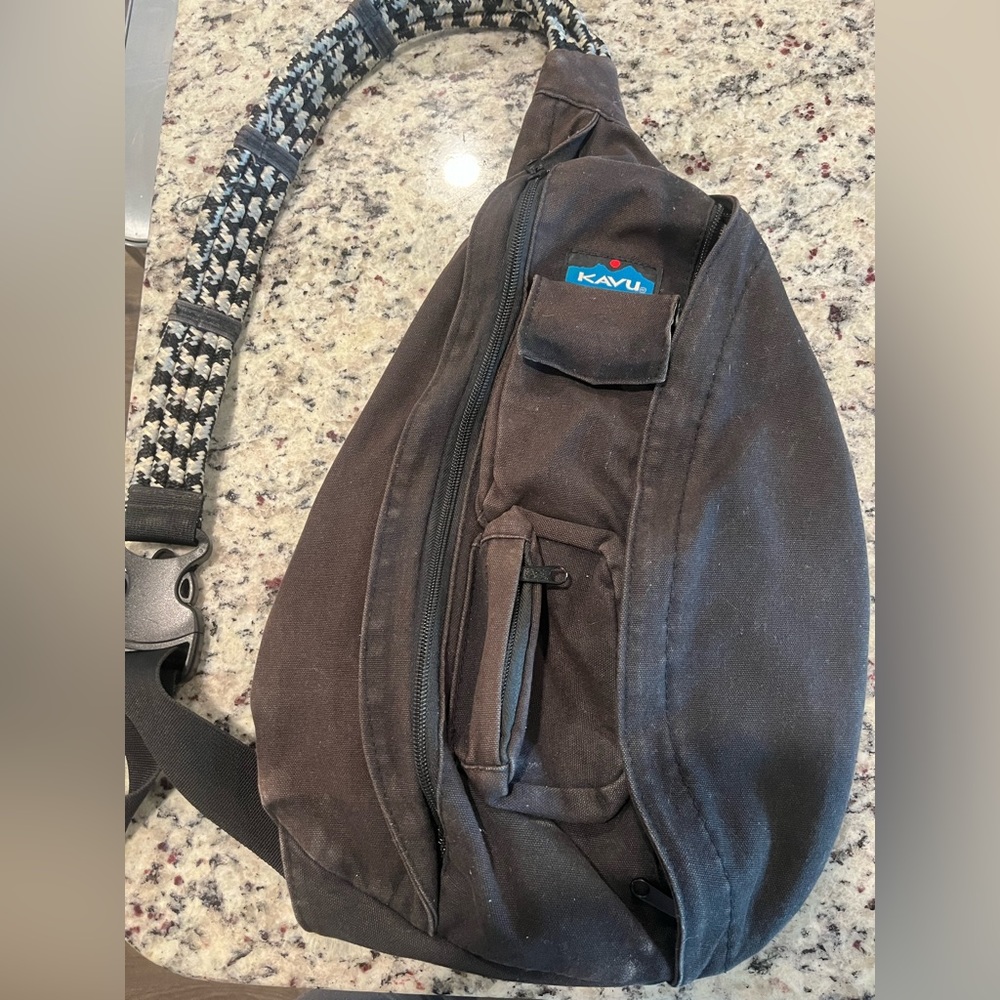 KAVU Ropette Water Resistant Crossbody Sling Bag